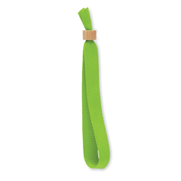 MO6706-48Fiesta Armband RPET-Polyester_ limette