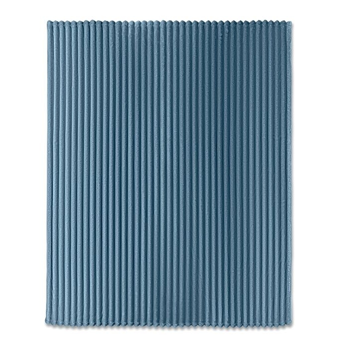 MO3184-20Nieve RPET-Fleece-Decke_ petrol