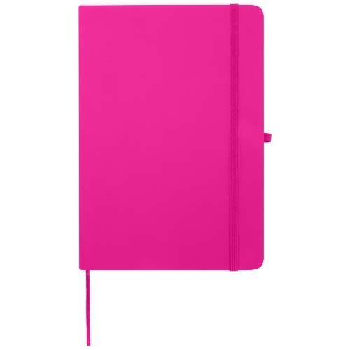PF107962-5Spectrum Plus A5 Hardcover Notizbuch_ rosa