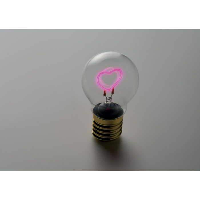 MO2797-72Lumiglow Dekorative LED-Gluehbirne_ neon fuchsia