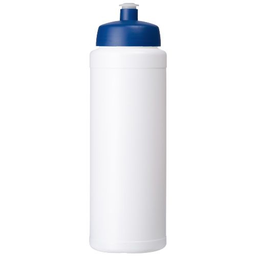 PF210690-3Baseline® Plus 750 ml Flasche mit Sportdeckel_ weiss_blau