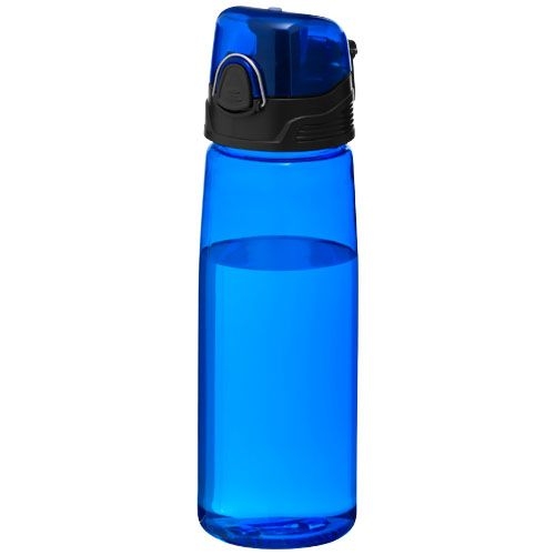 PF100313-1Capri 700 ml Tritan™ Sportflasche_ transparent blau