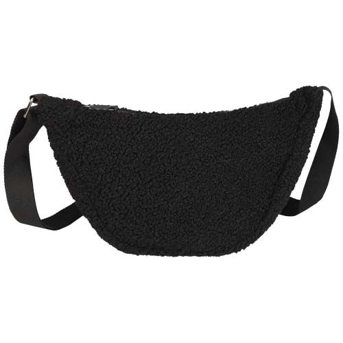 PF120774-2Bear GRS-recycelte Sherpa Guerteltasche 3 L _ schwarz