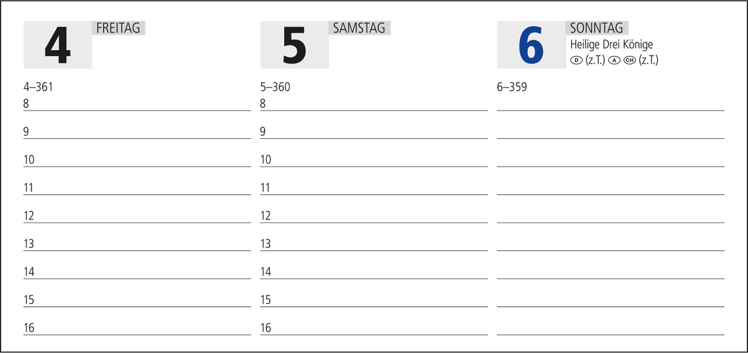 GE0041-WETisch-Querkalender Master Rgister