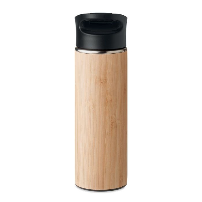 MO6371-40Nanda Isolierflasche 450 ml_ holz