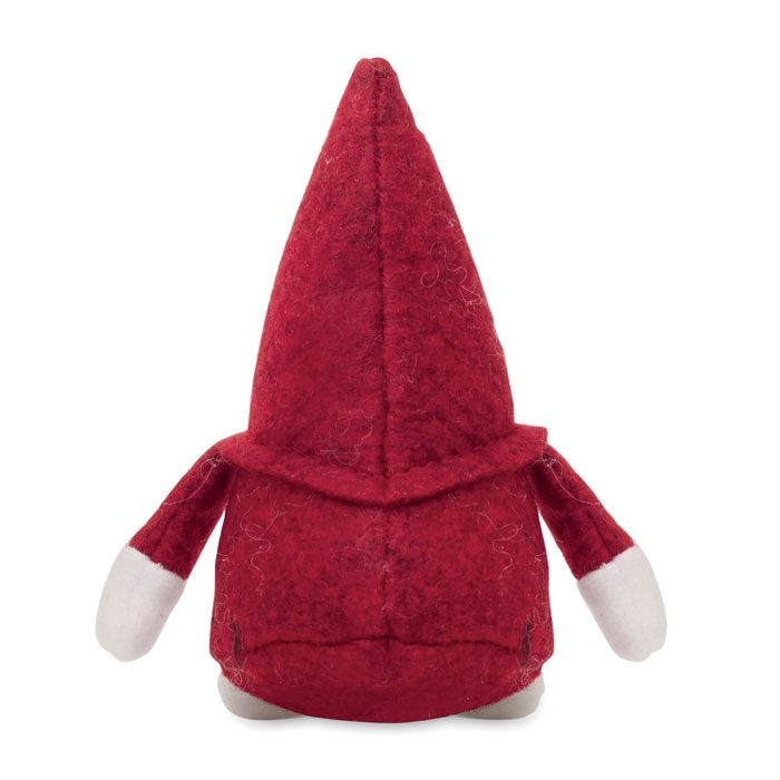 CX1589-05Frosty Dekorativer Filz-Wichtel_ rot