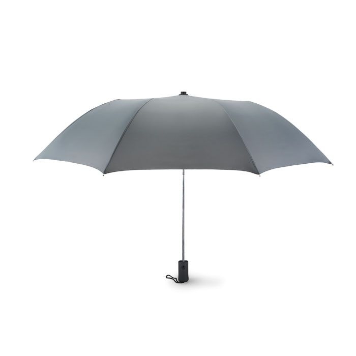 MO8775-07Haarlem Paraplu_ 21 inch_ grau