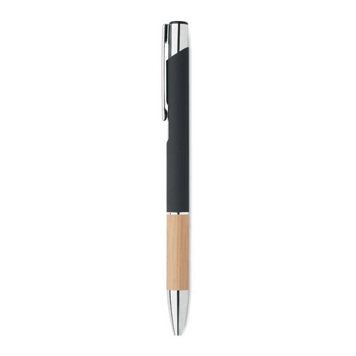 MO2159-03Sparta Druckkugelschreiber Aluminium_ schwarz