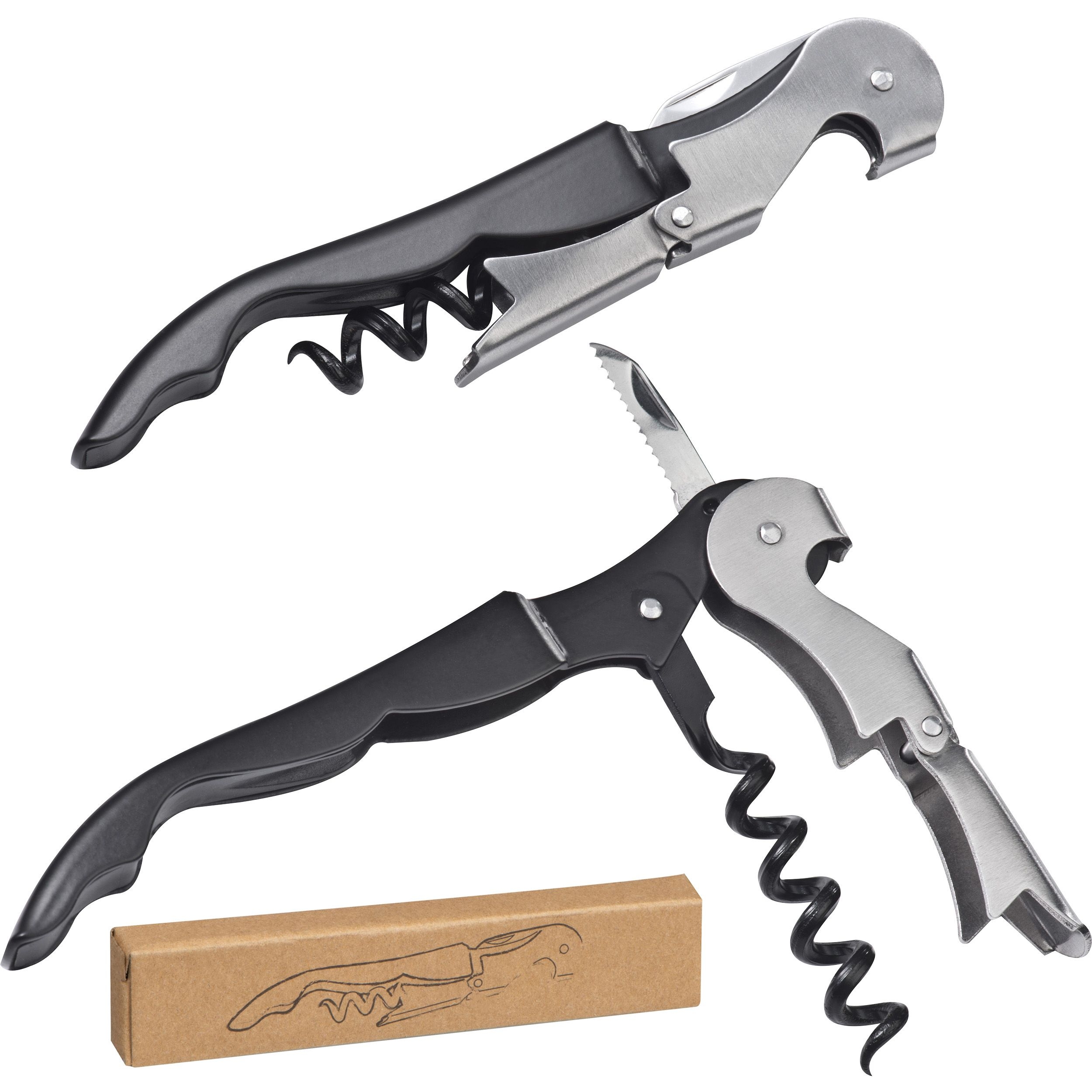 MA82865Kellnermesser aus Metall MARTYNA