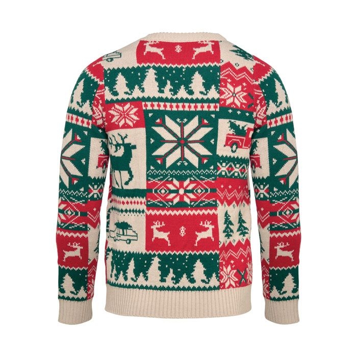 CX1602-13Shimis Xl Weihnachtspullover L-XL_ beige