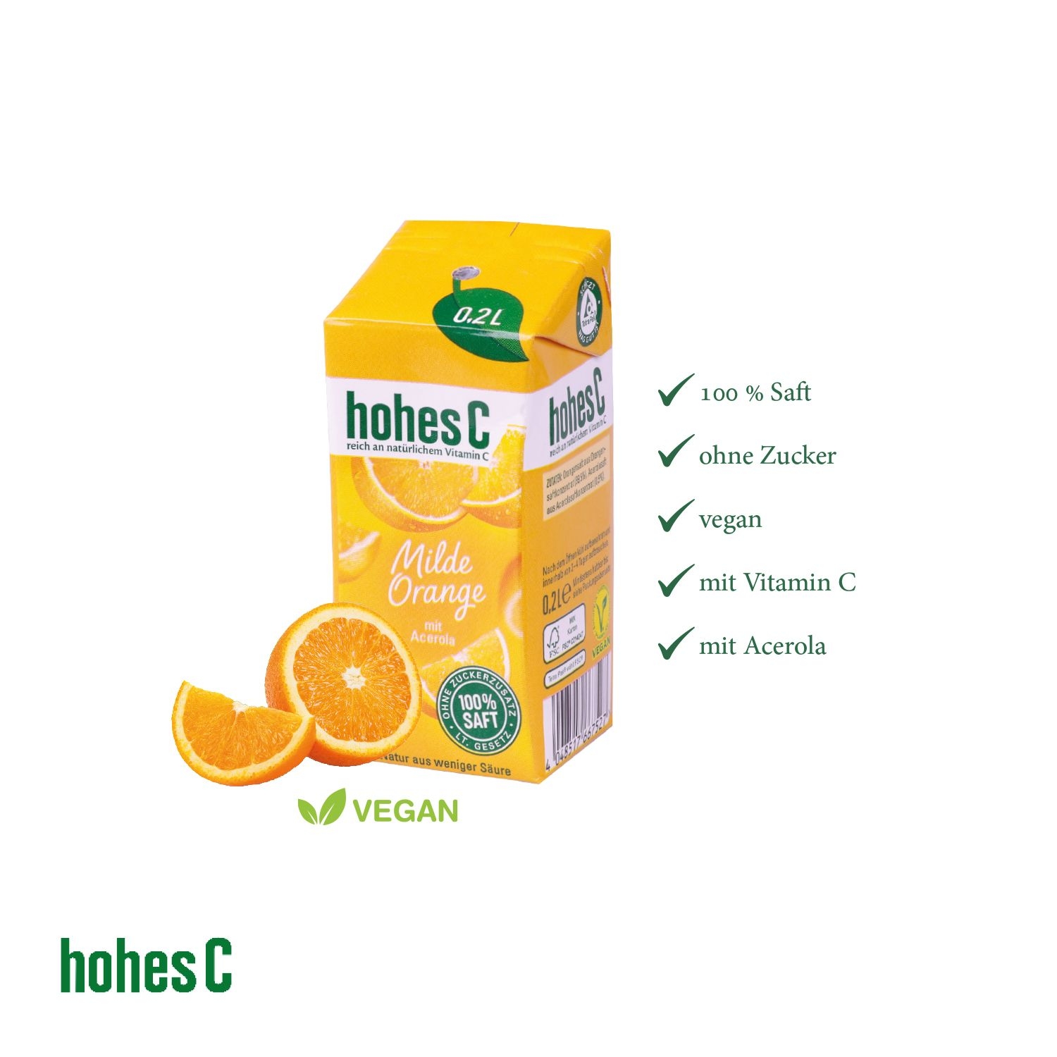 CD91636-01Werbegetraenk hohes C_ Orangensaft