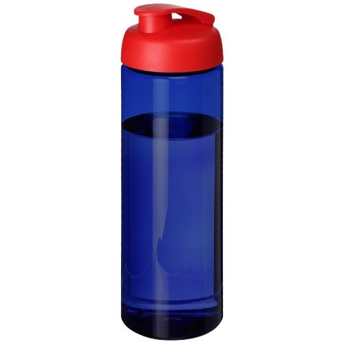 PF210483-9H2O Active® Eco Vibe 850 ml Sportflasche mit Klappdeckel_ blau_rot