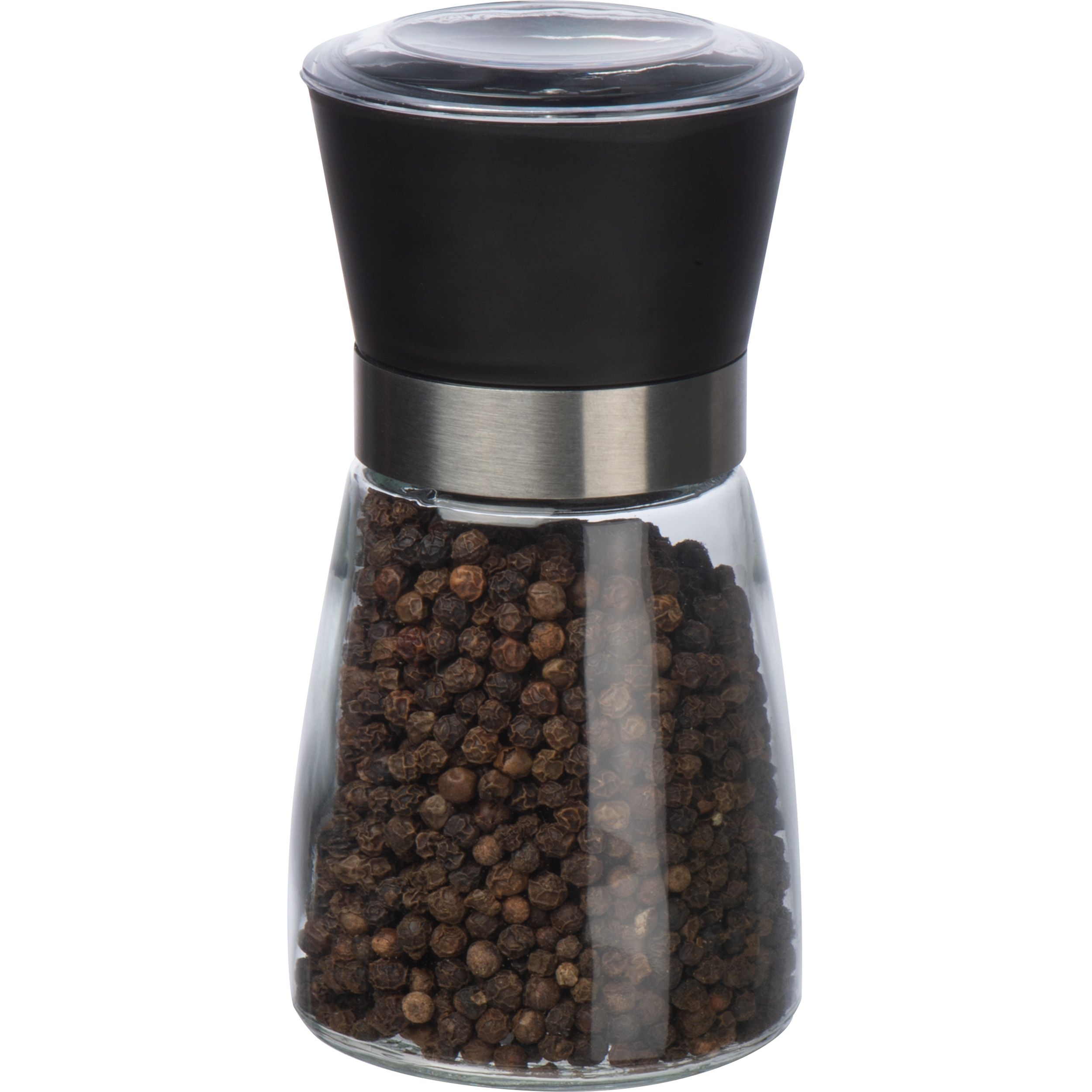 MA81587-03Gewuerzmuehle mit Keramikmahlwerk BRETT_ schwarz