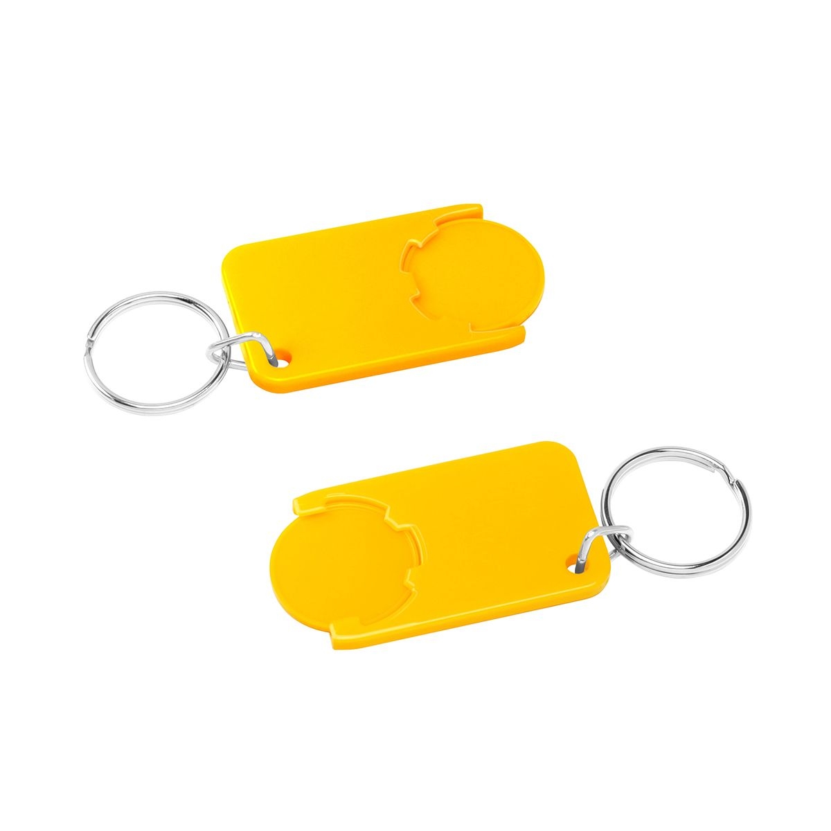 HE7454R-4-4Chiphalter mit 1€-Chip _Beta_ gelb_ gelb