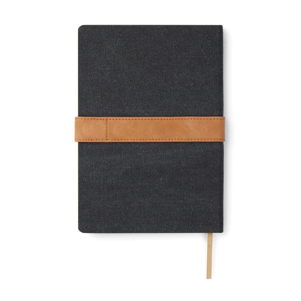 XDV7733-01VINGA Bosler Notizbuch aus RCS recyceltem Papier_ schwarz