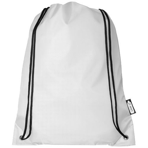 PF120461-5Oriole Turnbeutel aus RPET 5L_ weiss