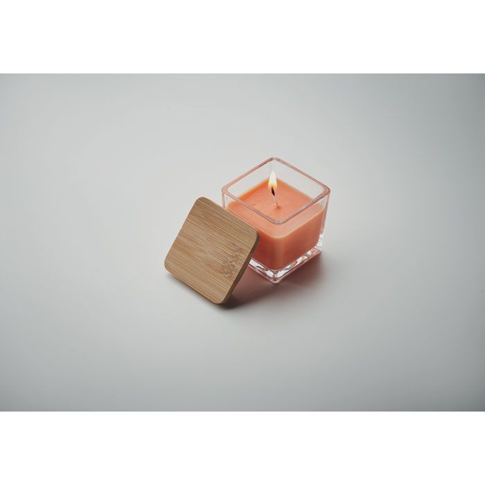 MO2235-10Pila Kerze im Glas 50g_ orange