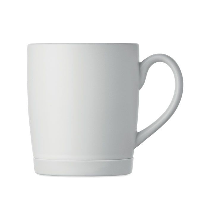 MO2958-06Silbase Keramikbecher 300 ml_ weiss