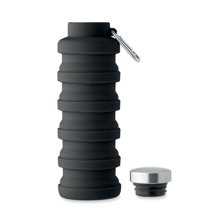 MO2548-03Kolapsi Faltbare Flasche 500ml_ schwarz