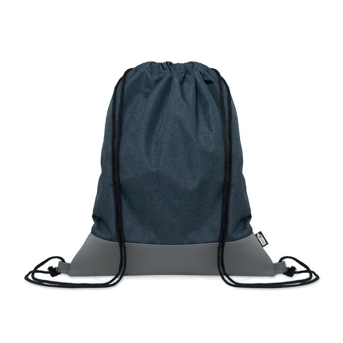 MO2527-85Libag Beutel mit Kordelzug RPET_ marineblau