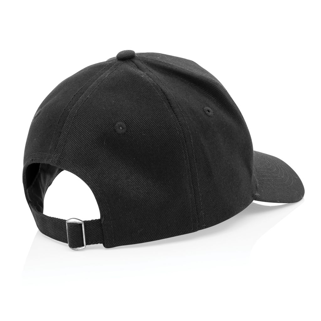XDP453.31-1Impact 5 Panel Kappe aus 280gr rCotton mit AWARE™ Tracer_ schwarz