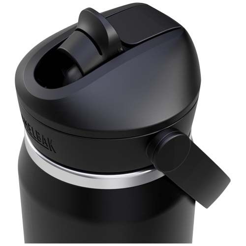 PF100888-3Camelbak® Thrive Flip VSS 740 ml Edelstahl Trinkflasche mit Flip Strohhalm_ schwarz