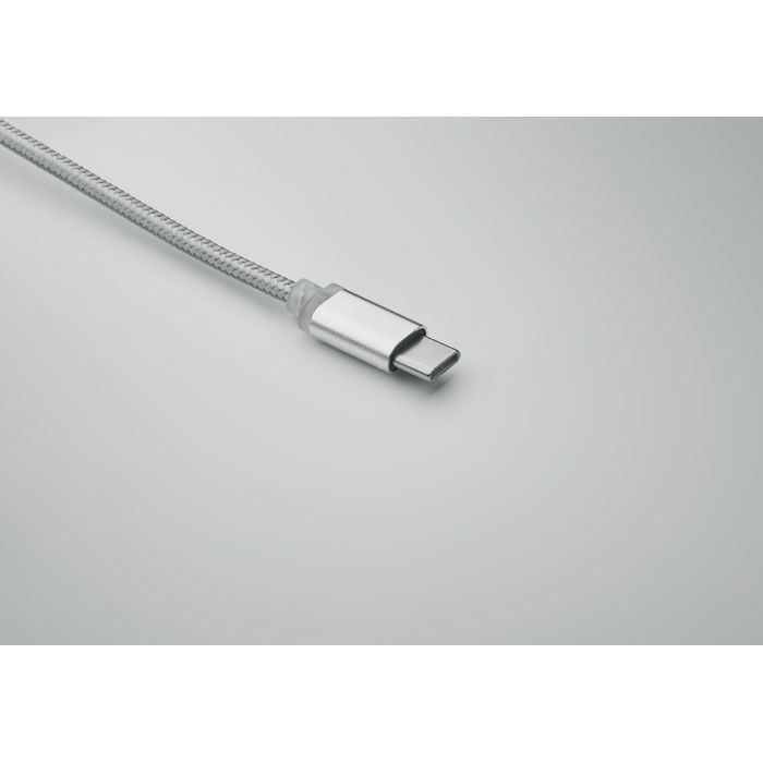 MO2141-14Blue 4in1 Ladekabel Typ-C_ silber