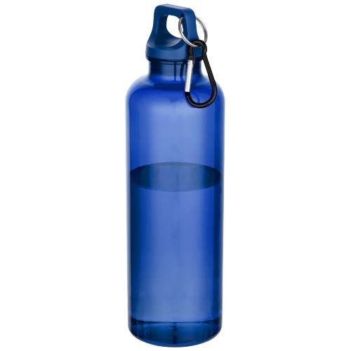 PF100877-6Oregon 750 ml RCS-zertifizierte Trinkflasche aus recyceltem Kunststoff mit Karabinerhaken_ royalblau