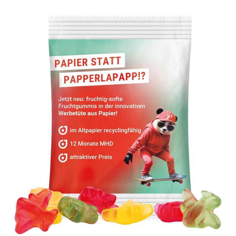 JG18062Minituete 15 g Trolli Fruchtgummi Standardformen