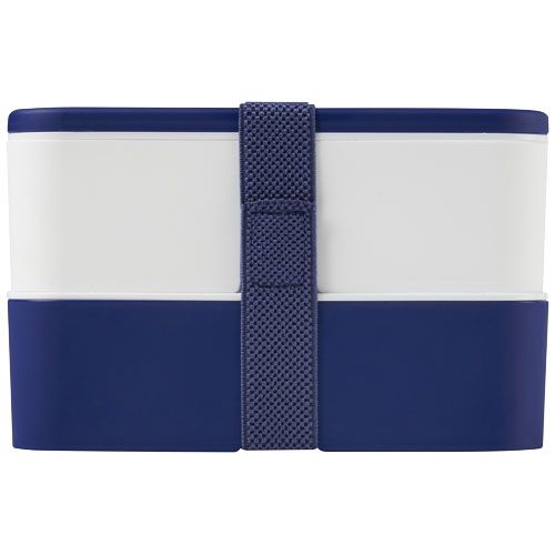 PF220401-2MIYO Doppel-Lunchbox_ blau_weiss_blau