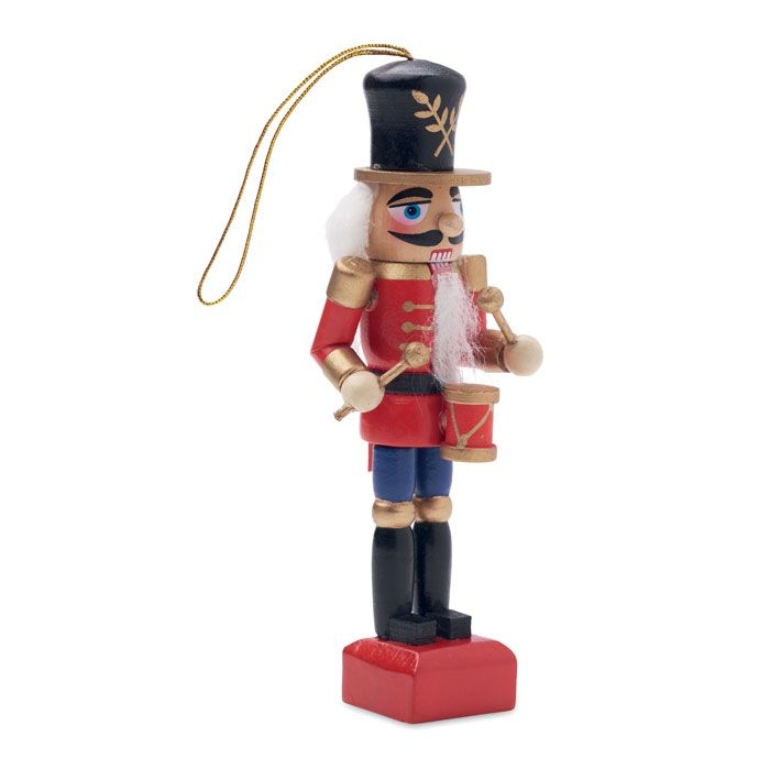 CX1552-05Jolly Kleine Nussknacker-Figur_ rot