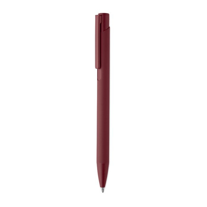 MO2799-02Escri Druckkugelschreiber recy. Alu_ bordeaux