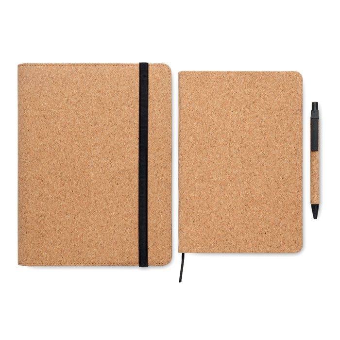 MO2097-13Origin DIN A5 Dokumentenmappe Kork_ beige