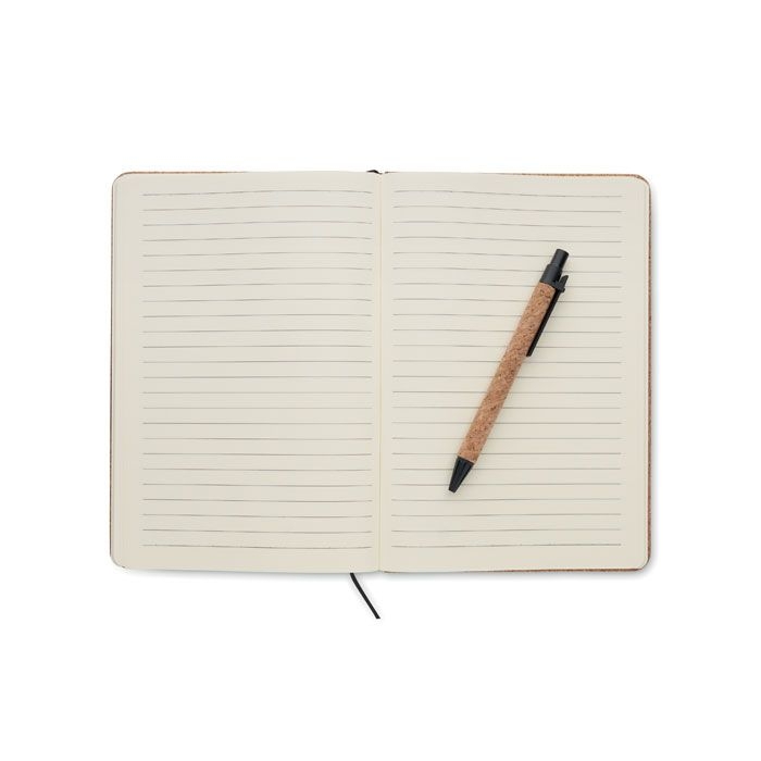 MO2097-13Origin DIN A5 Dokumentenmappe Kork_ beige