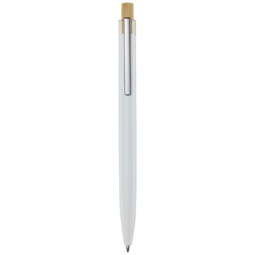 PF107879Nooshin Kugelschreiber aus recyceltem Aluminium _schwarze Mine_