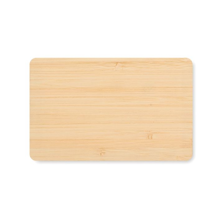 MO6200-40Custos _ RFID Karte aus Bambus_ holz