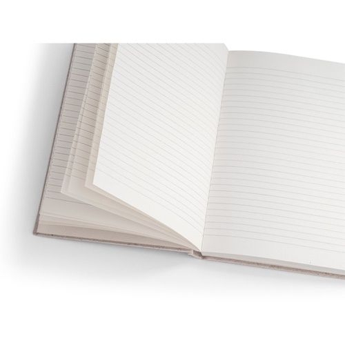 ST93294-150ORGANIC RIGID Notizbuch A5_ naturhell