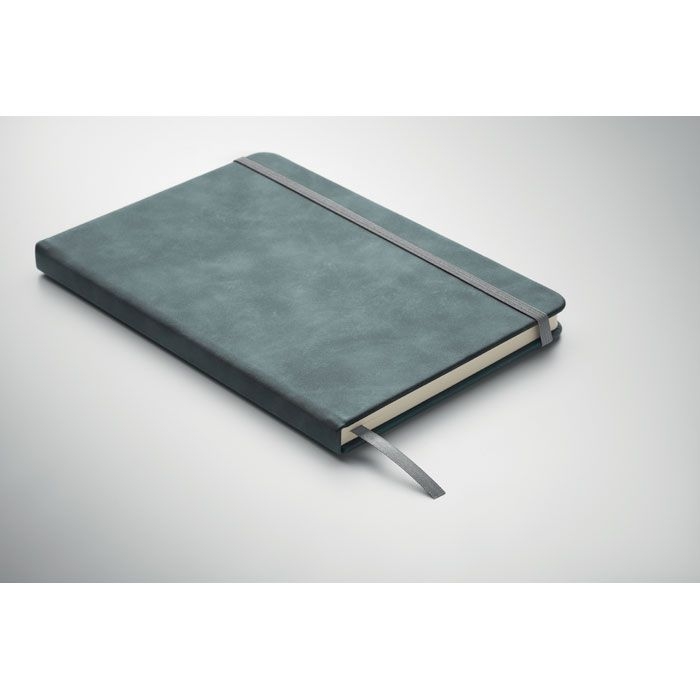 MO2664-20Tint DIN A5 Smokey Notizbuch PU_ petrol