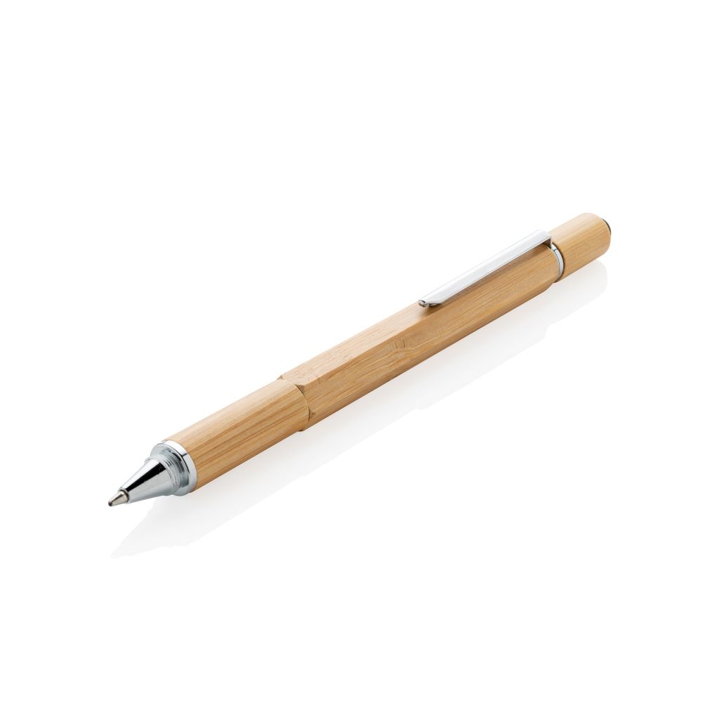 XDP221.54-95-in-1 Bambus Tool-Stift_ braun