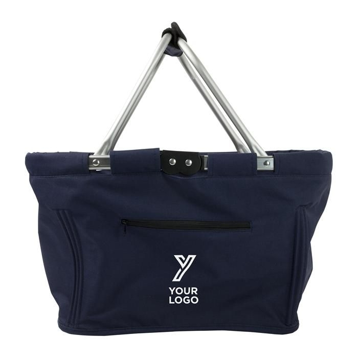 GI6304-08Einkaufskorb aus Polyester Nadine_ rot