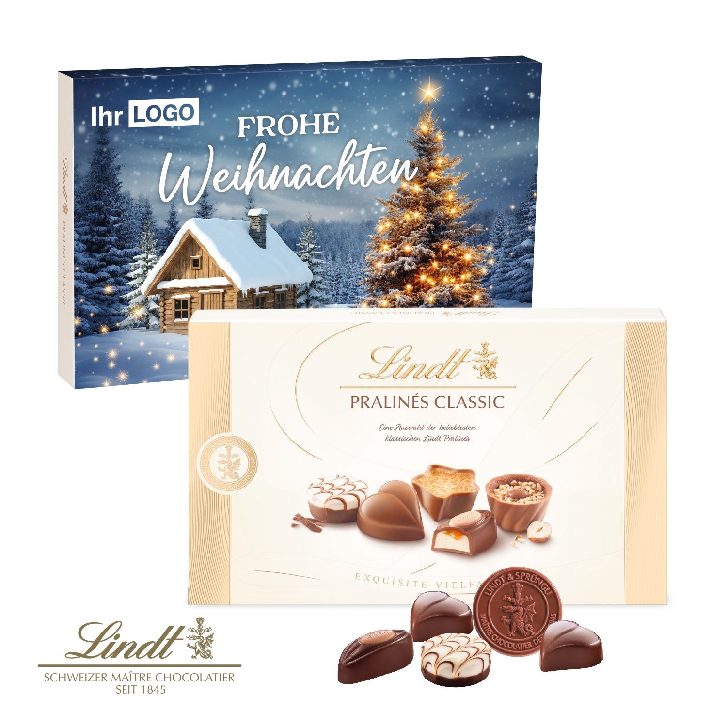 CD91581-01Lindt Pralinés Classic_ Pralines