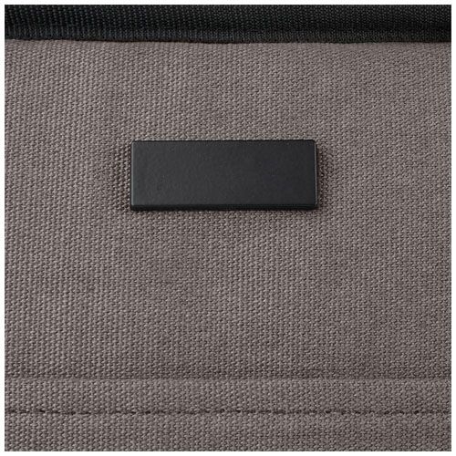 PF120679-3Joey GRS-recycelte Canvas Lunch Kuehltasche 6 L fuer 9 Dosen_ grau