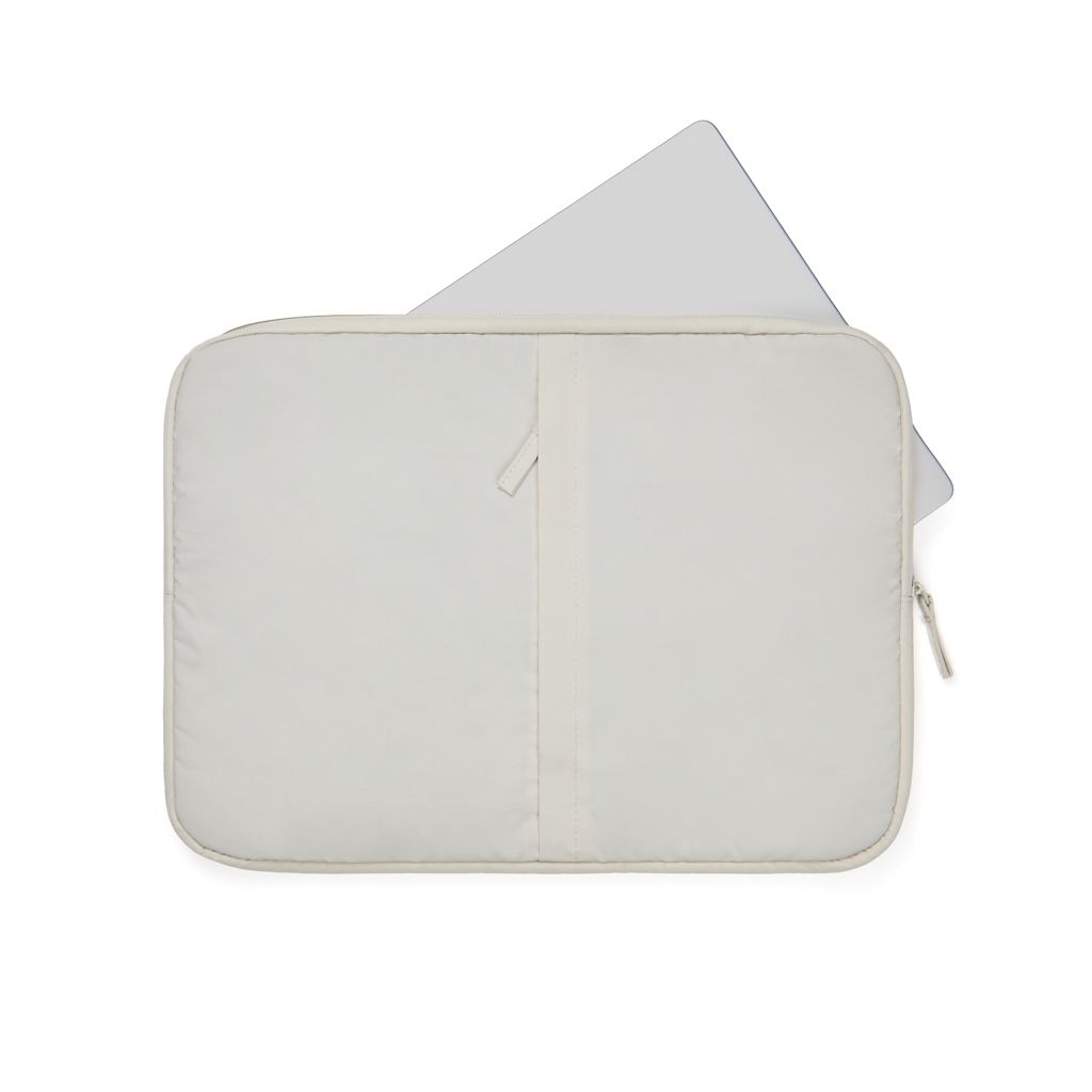 XDP788_13-19KENTO URBAN 15_6_ Laptop-Sleeve aus RCS rec. Nylon_ beige