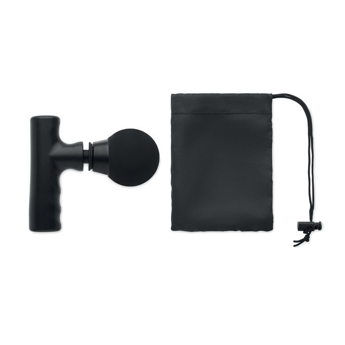 MO2965-03Thaima Massagepistole ABS_ schwarz