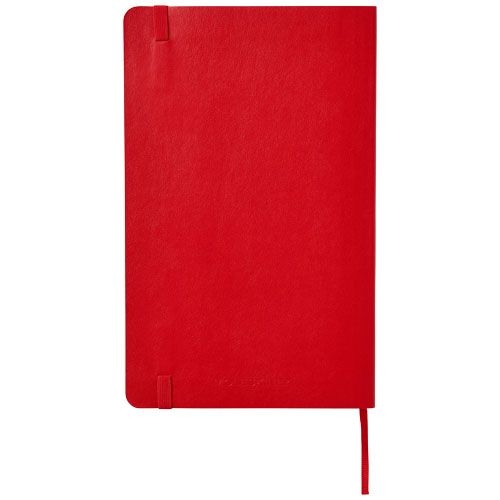PF107156-4Moleskine Classic Softcover Notizbuch L – liniert_ scharlachrot