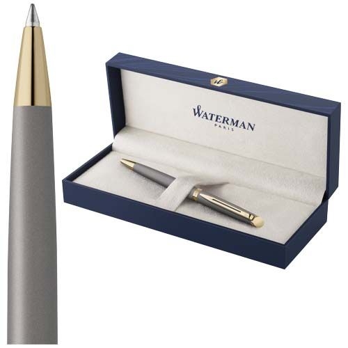 PF106367-2Waterman Hemisphere Kugelschreiber M_ grau