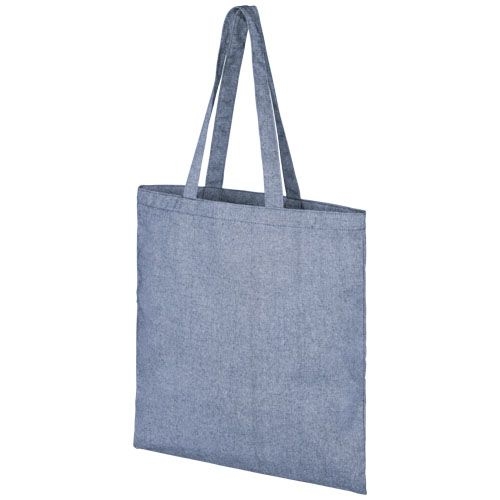 PF120521-3Pheebs 210 g_m² recycelte Tragetasche 7L_ heather blau