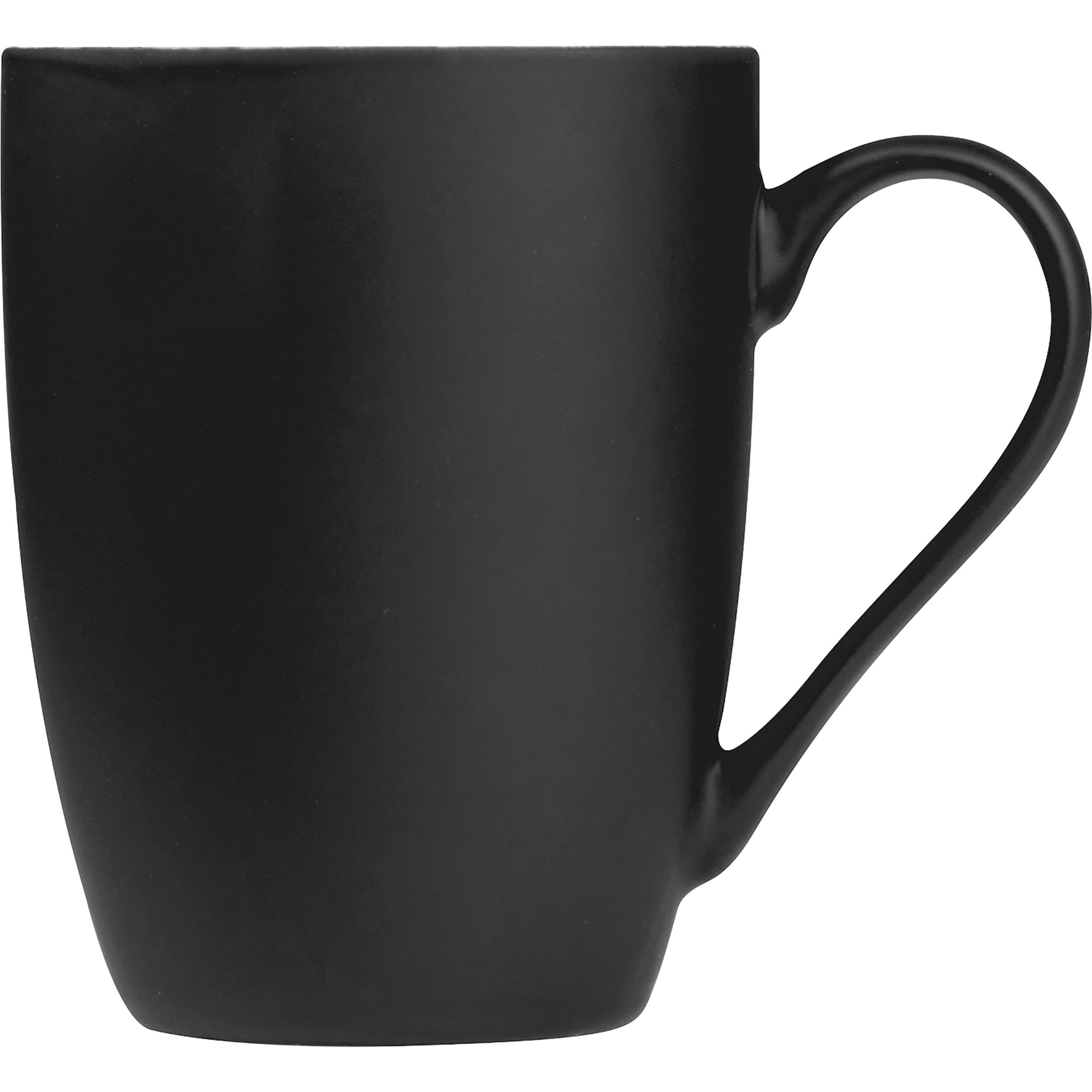 MA80655-03Tasse aus Porzellan_ aussen gummiert_ 300ml JUDYTA_ schwarz