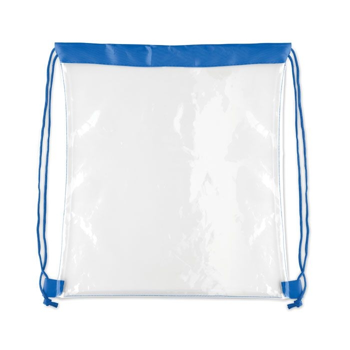 MO2814-37Usee Transparenter Kordelzugbeutel_ koenigsblau