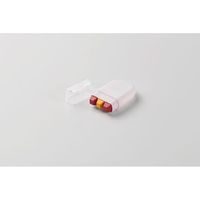 MO2807-05Cheer Fan Schminkstift_ rot